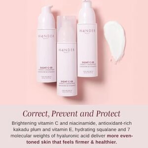 Wander Beauty Sight C-ER Serum - Soft Pink